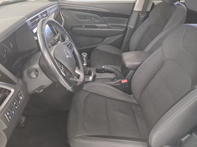 SsangYong Korando, 2020