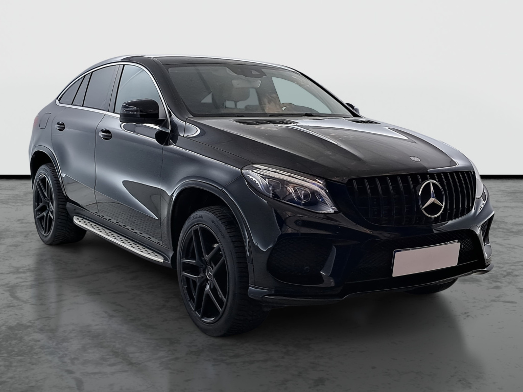 Mercedes-Benz GLE 350 d, 2016