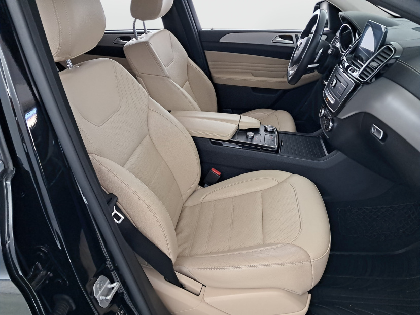 Mercedes-Benz GLE Coupe, 2016