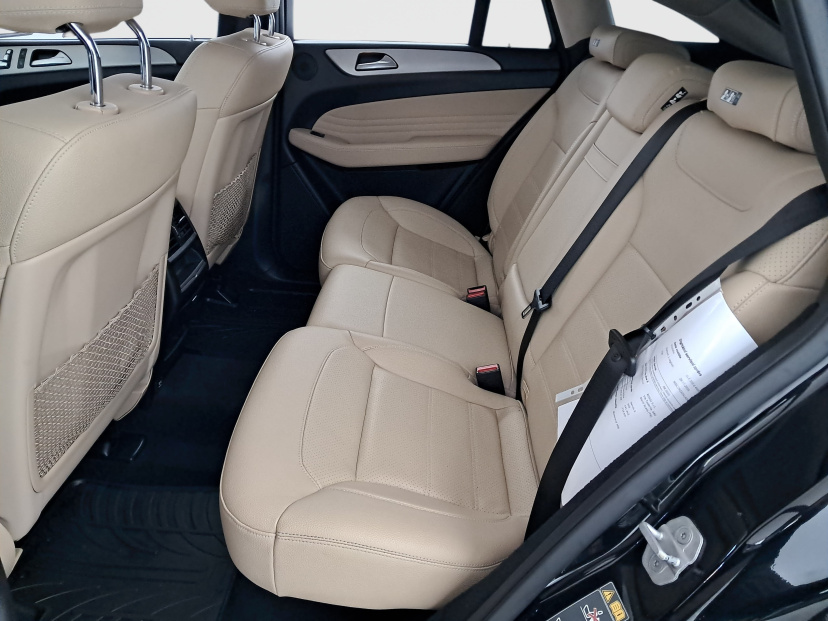 Mercedes-Benz GLE Coupe, 2016