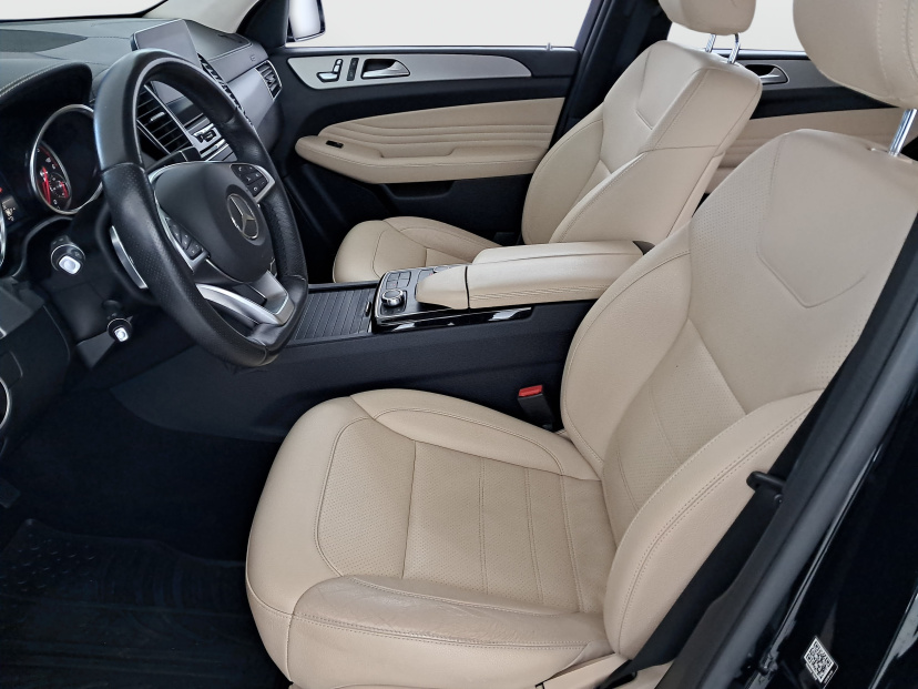 Mercedes-Benz GLE Coupe, 2016