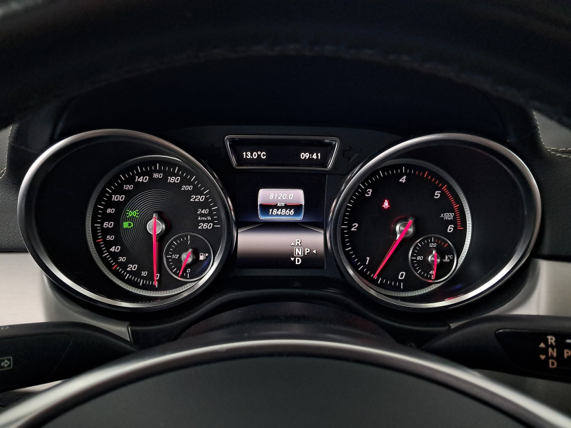 Mercedes-Benz GLE Coupe, 2016