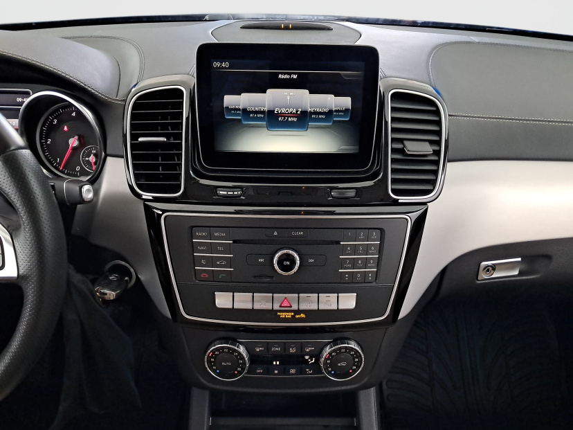 Mercedes-Benz GLE Coupe, 2016