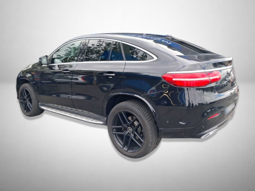 Mercedes-Benz GLE, 2016