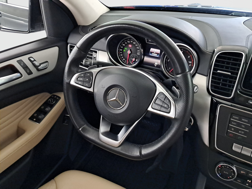 Mercedes-Benz GLE Coupe, 2016