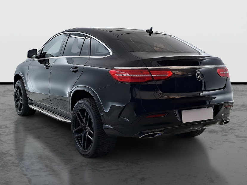 Mercedes-Benz GLE Coupe, 2016