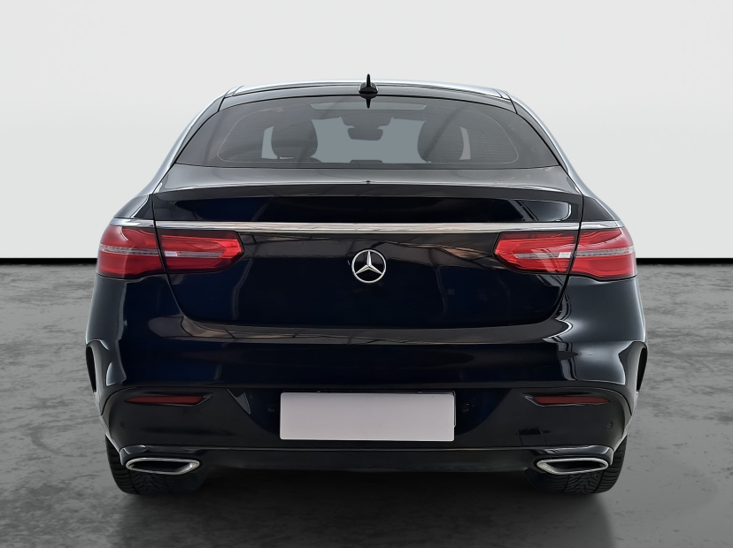 Mercedes-Benz GLE Coupe, 2016