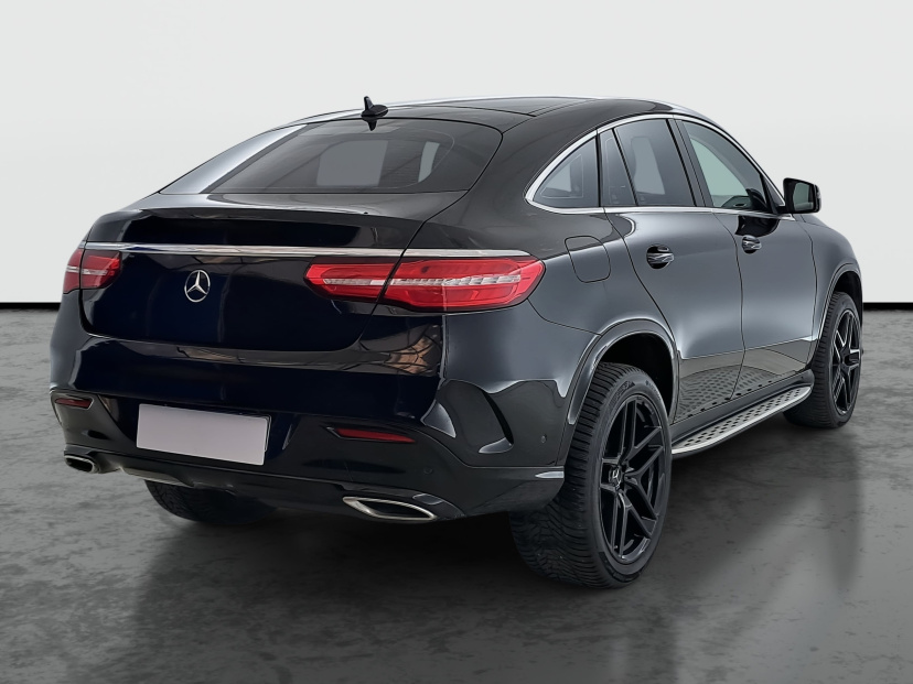 Mercedes-Benz GLE Coupe, 2016