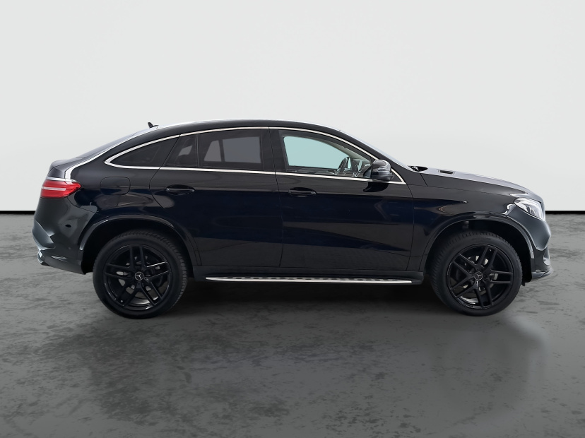 Mercedes-Benz GLE Coupe, 2016