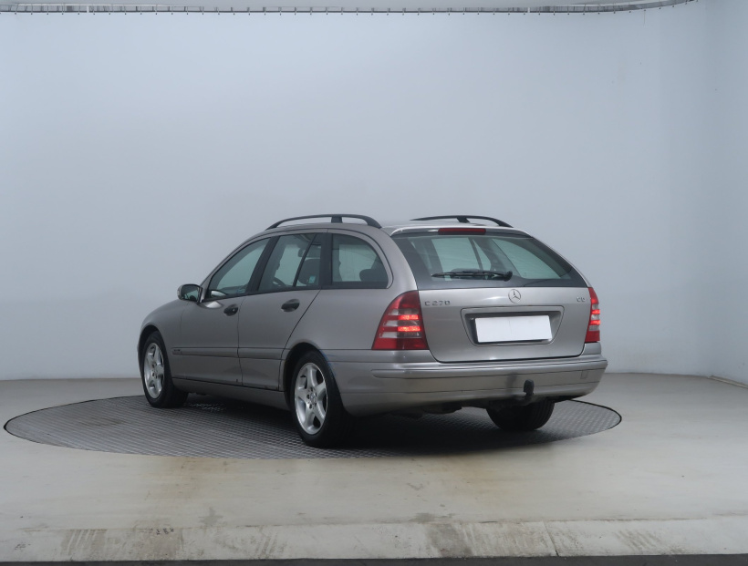 Mercedes-Benz C, 2002