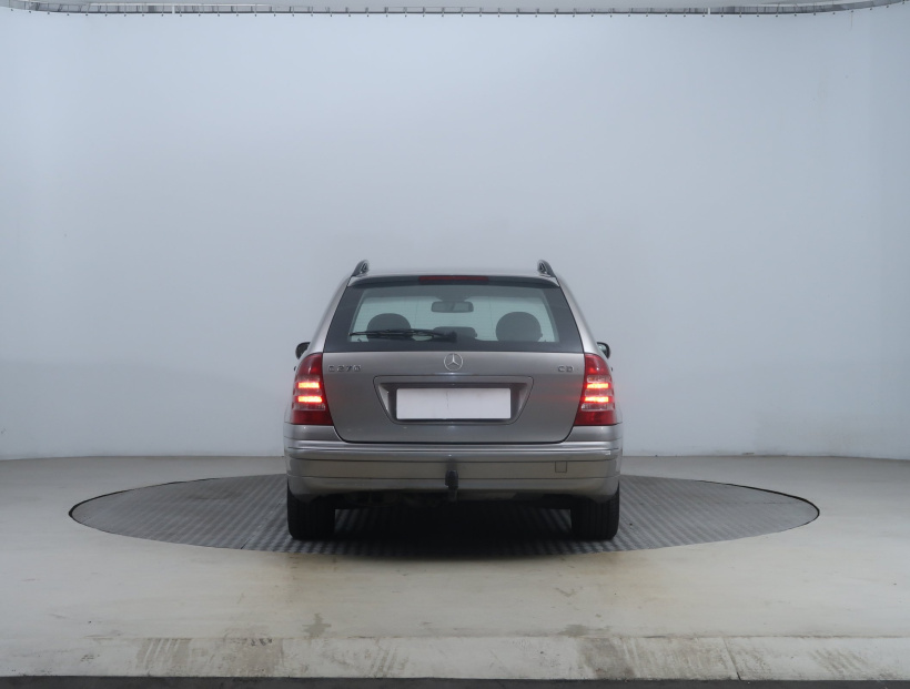 Mercedes-Benz C, 2002