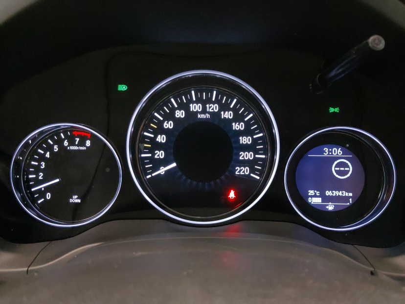 Honda HR-V, 2019