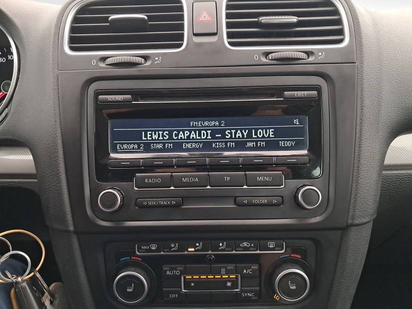 Volkswagen Golf, 2012