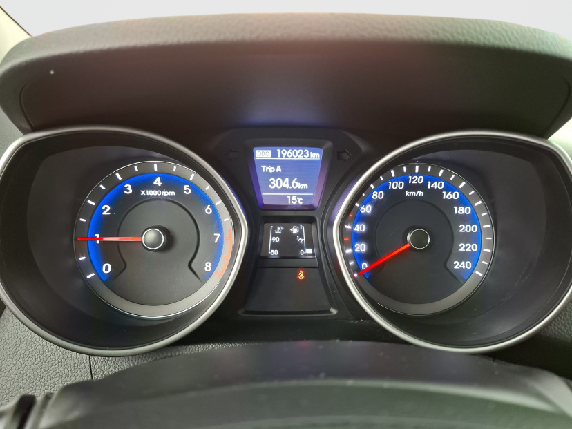 Hyundai i30, 2016