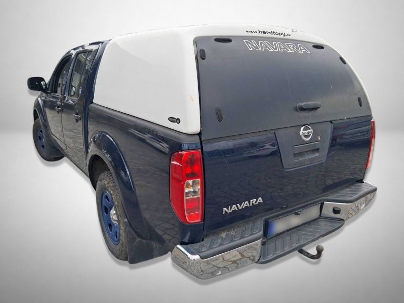 Nissan Navara, 2011