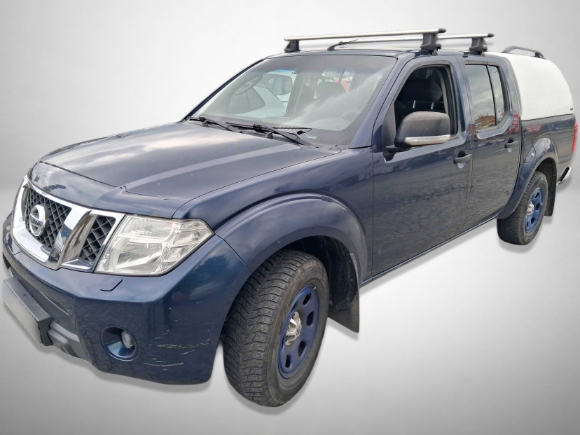 Nissan Navara, 2011