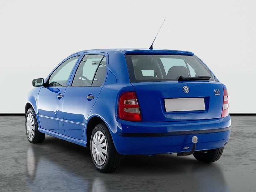 Škoda Fabia, 2003