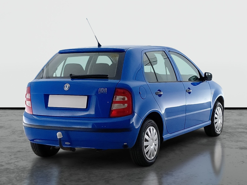 Škoda Fabia, 2003