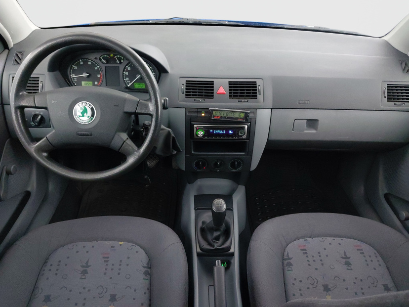 Škoda Fabia, 2003