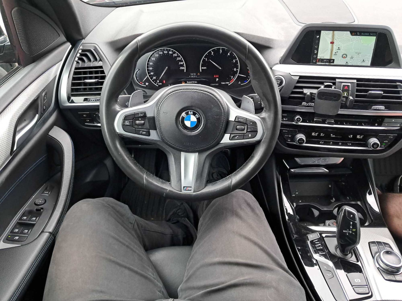 BMW X3, 2018