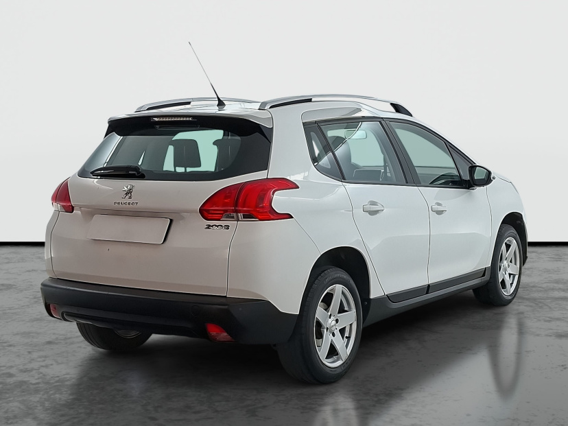 Peugeot 2008, 2016