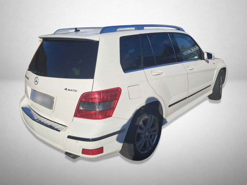 Mercedes-Benz GLK, 2010