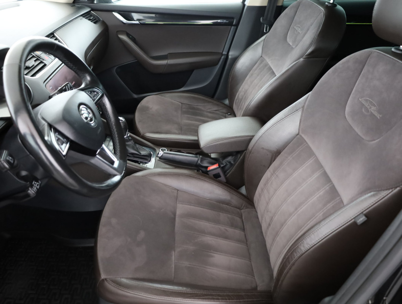 Škoda Octavia, 2017