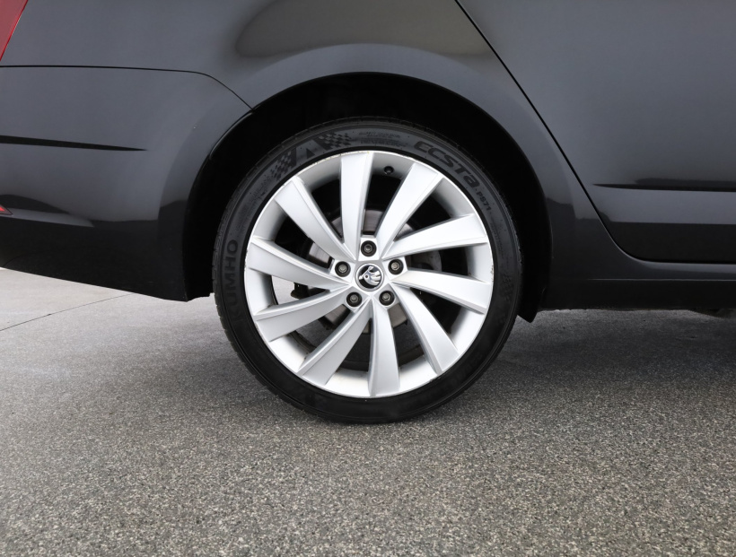 Škoda Octavia, 2017