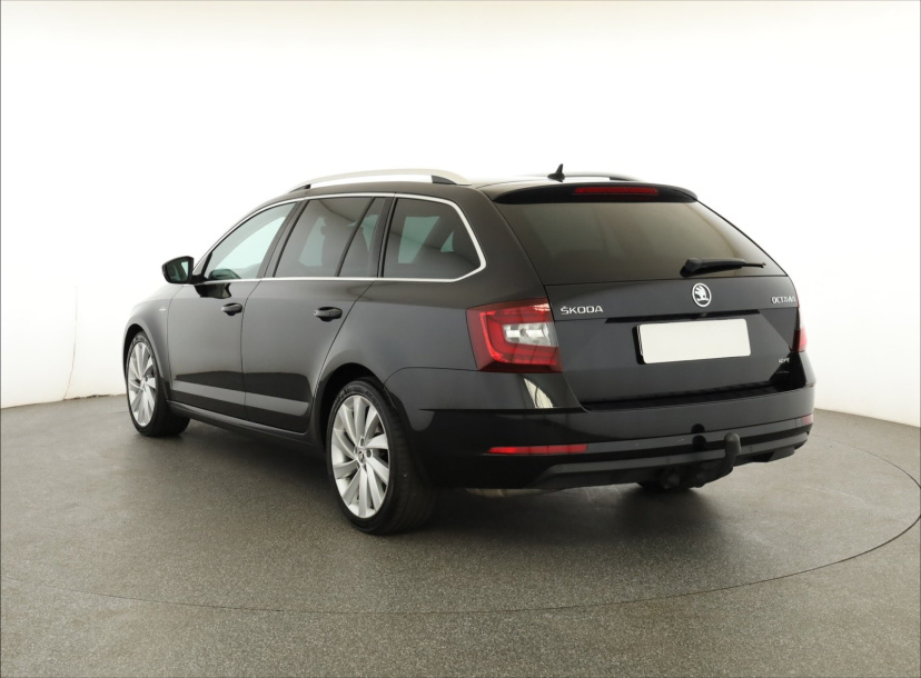 Škoda Octavia, 2017