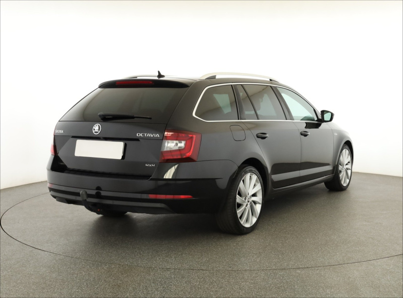 Škoda Octavia, 2017