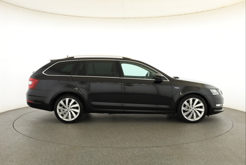 Škoda Octavia, 2017