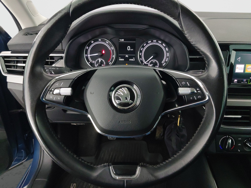 Škoda Scala, 2021