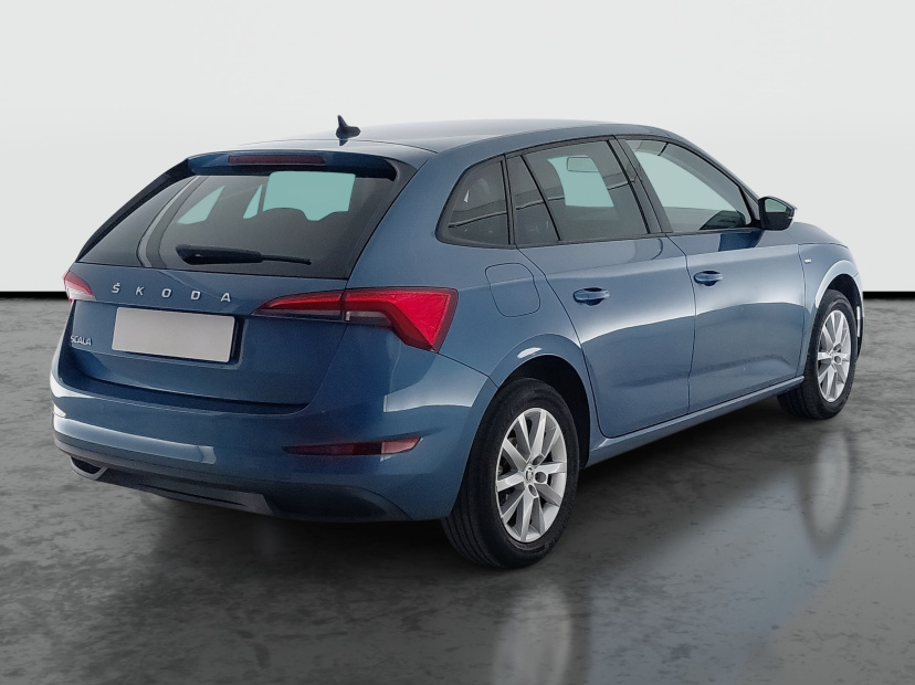 Škoda Scala, 2021