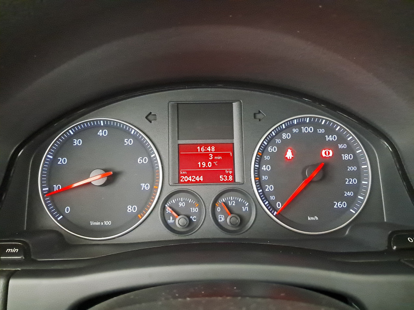 Volkswagen Golf Plus, 2005