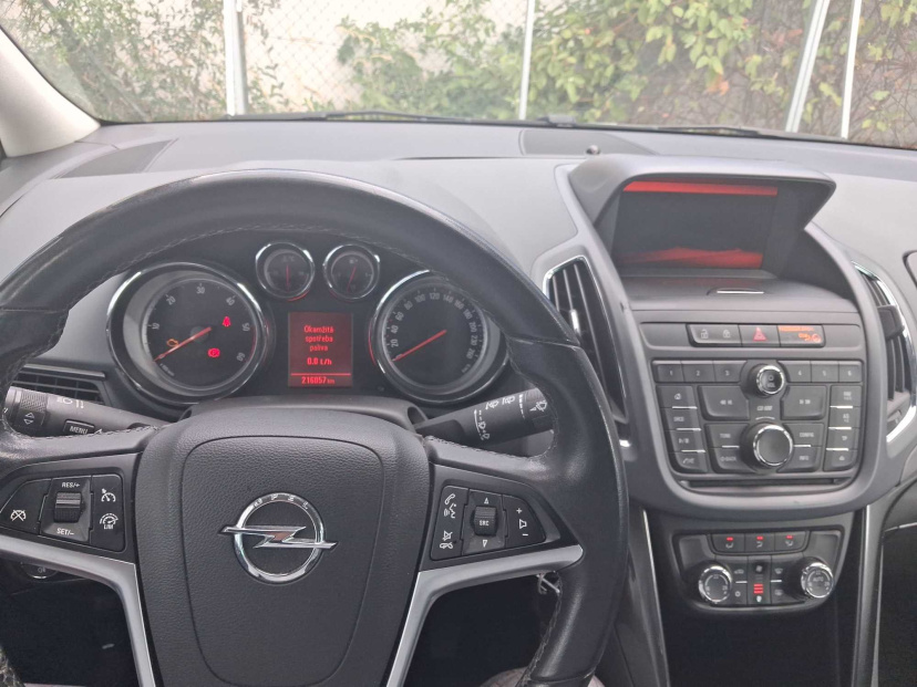 Opel Zafira, 2014
