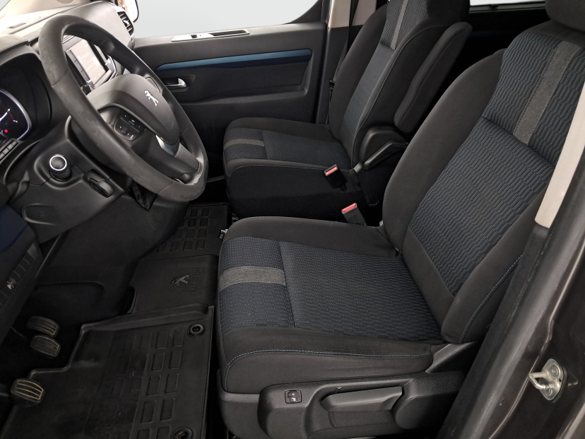 Peugeot Traveller, 2017