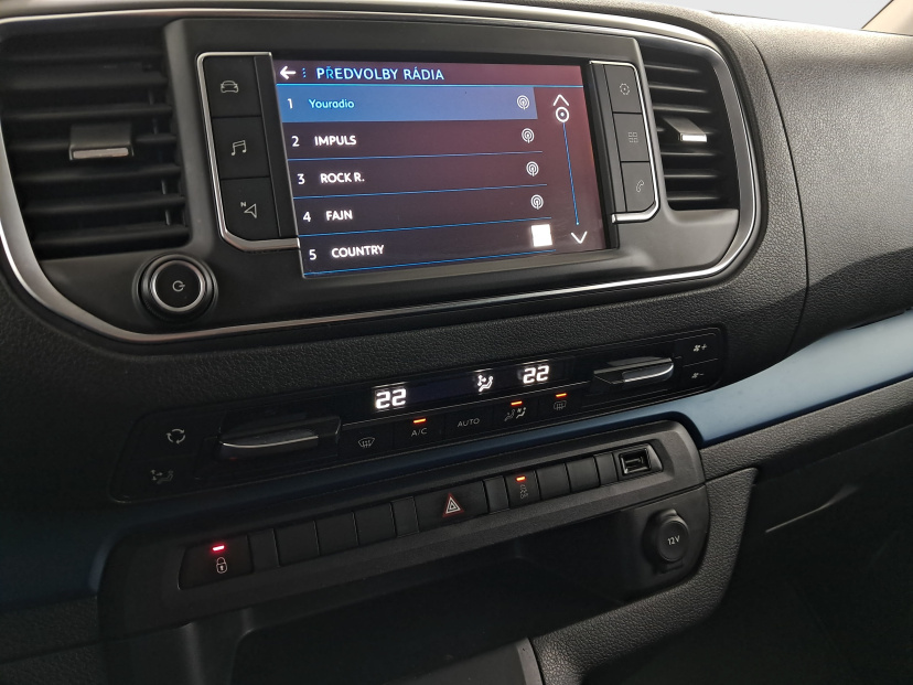 Peugeot Traveller, 2017