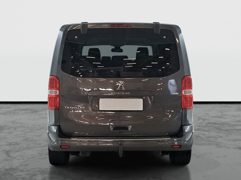 Peugeot Traveller, 2017