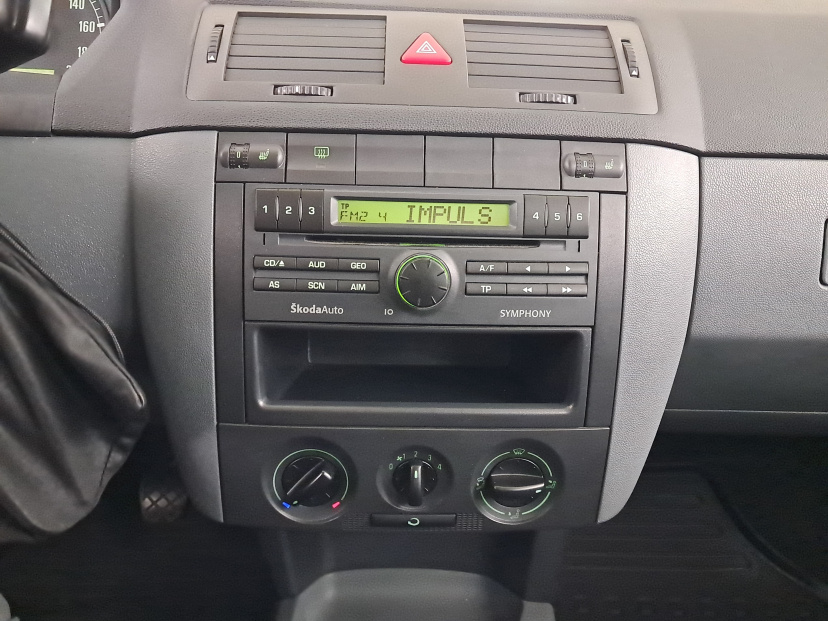 Škoda Fabia, 2003