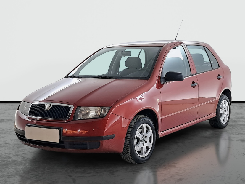 Škoda Fabia, 2003