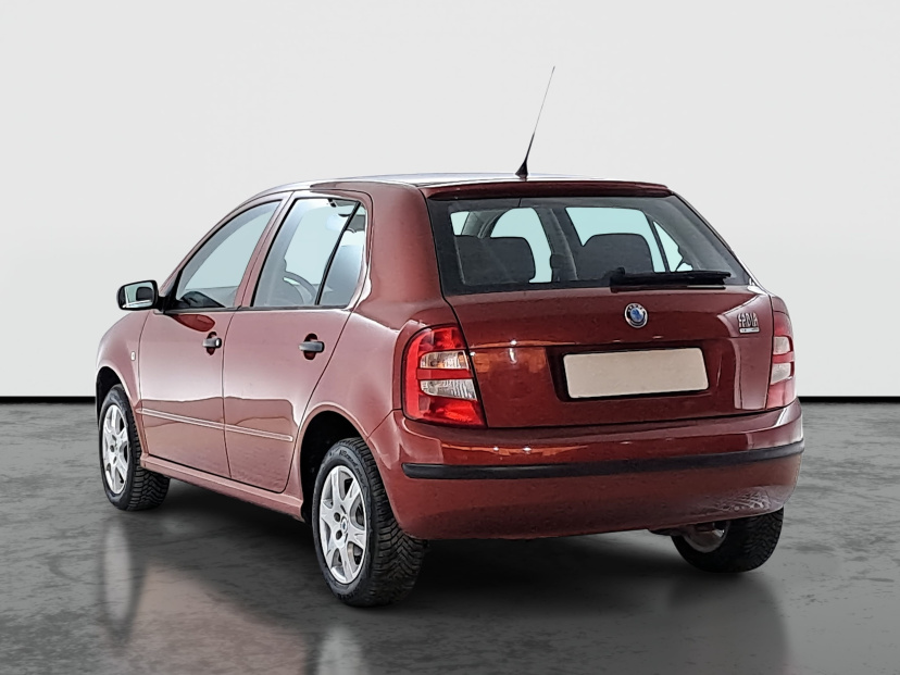 Škoda Fabia, 2003