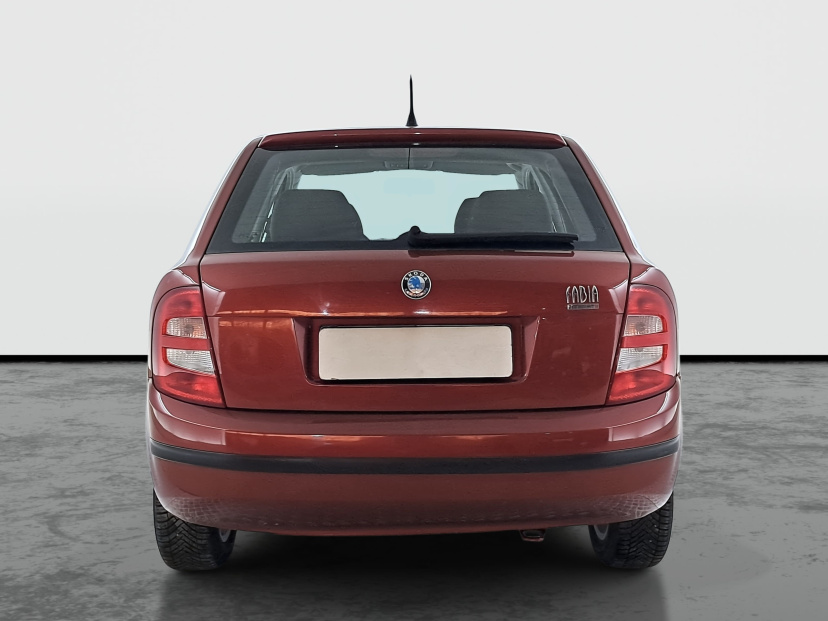 Škoda Fabia, 2003
