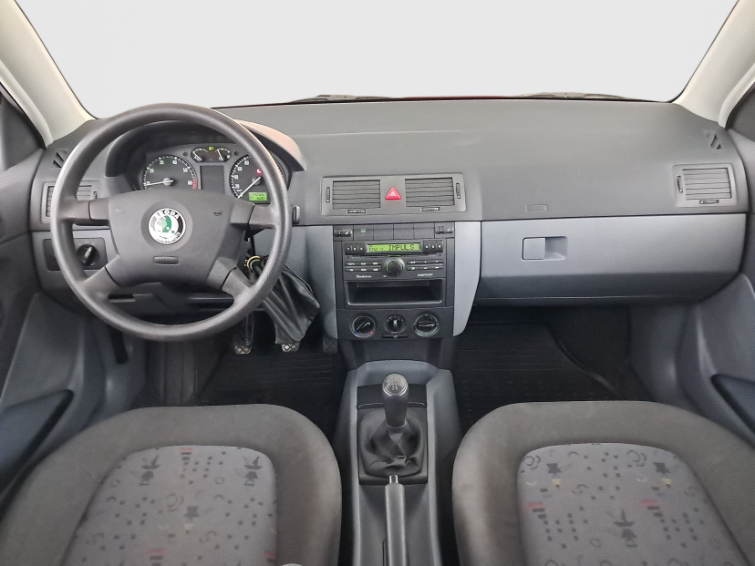 Škoda Fabia, 2003