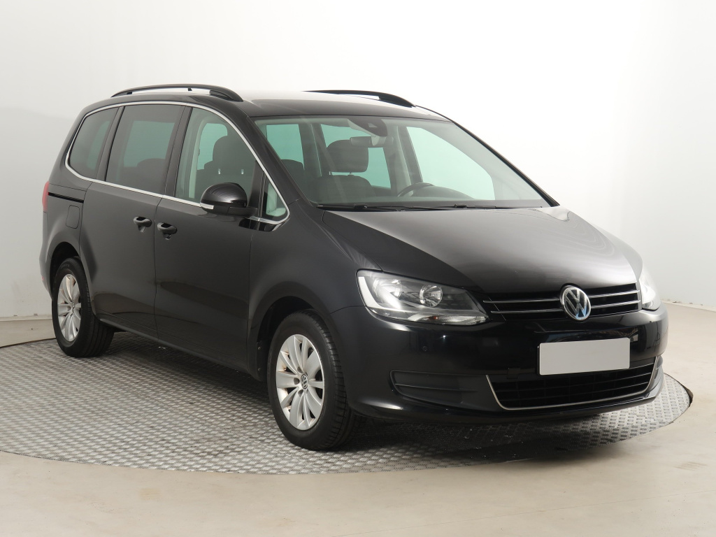 Volkswagen Sharan, 2018