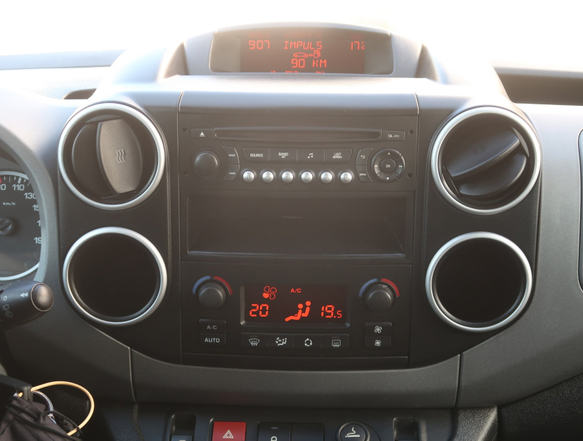 Citroen Berlingo, 2016
