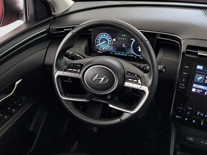 Hyundai Tucson, 2022