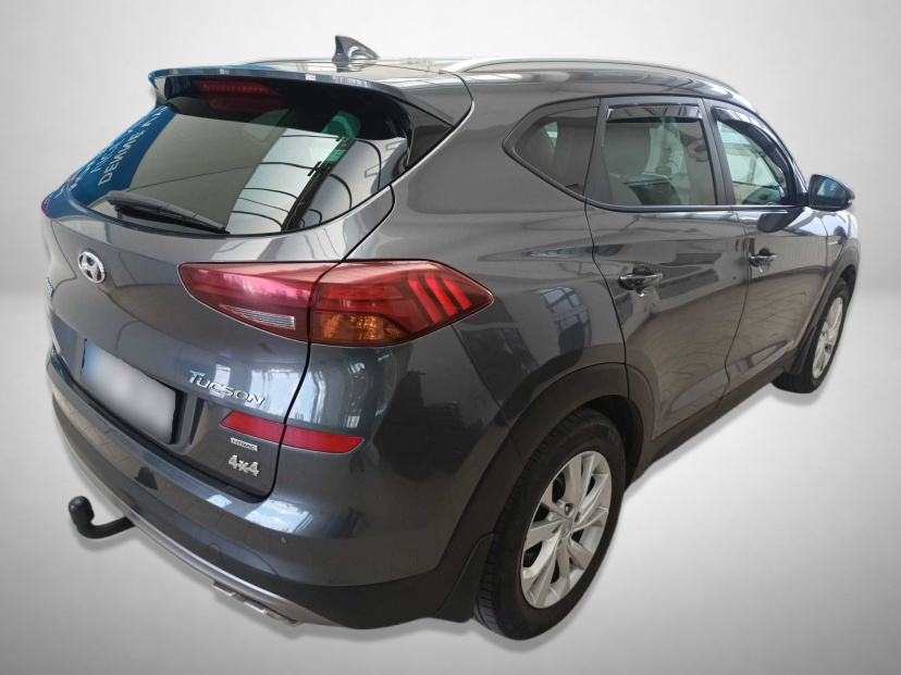 Hyundai Tucson, 2019