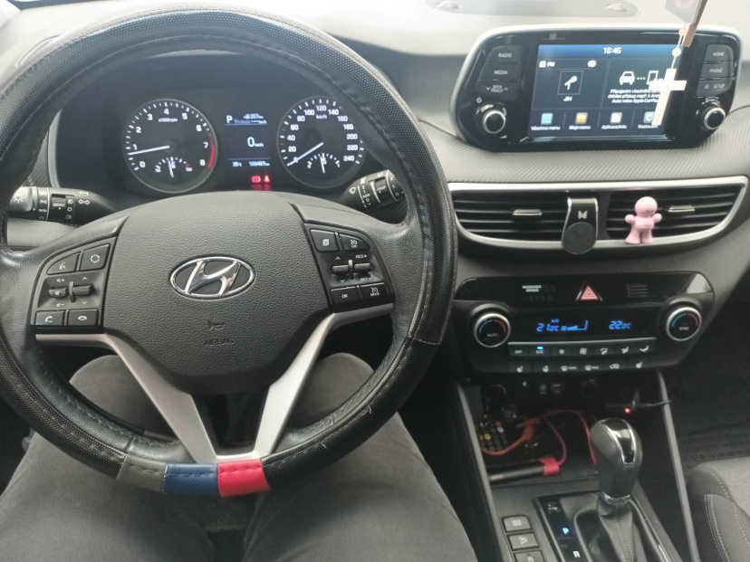 Hyundai Tucson, 2019