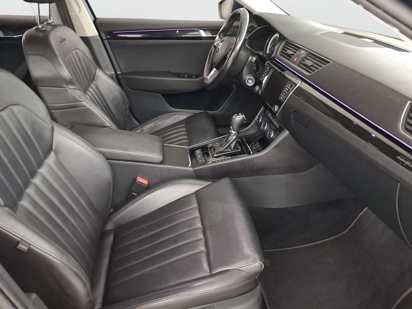 Škoda Superb, 2016
