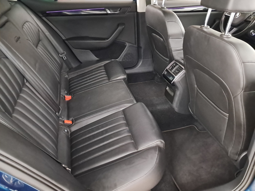 Škoda Superb, 2016